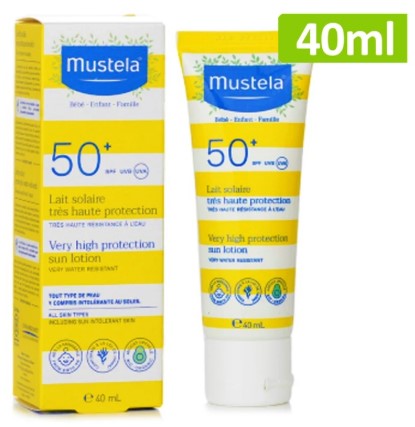 Mustela 特強面部防曬乳 40ml 【香港原裝行貨】