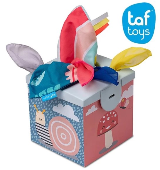 以色列 TAF TOYS 小樹熊神奇紙盒