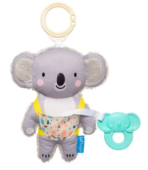 以色列 TAF TOYS 樹熊吊飾連牙膠