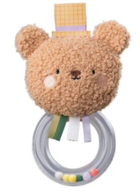 以色列 TAF TOYS 小熊手搖鈴(0m+)