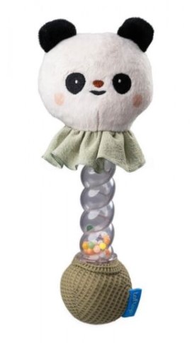 以色列 TAF TOYS 熊貓棒棒手搖鈴 (0m+)