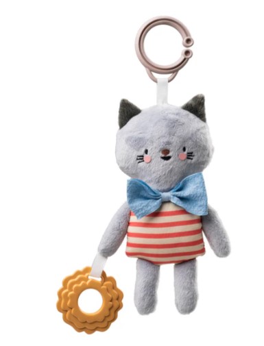 以色列 TAF TOYS 小貓多功能玩偶