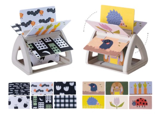 以色列 TAF TOYS 都巿花園轉轉書 (0m+)
