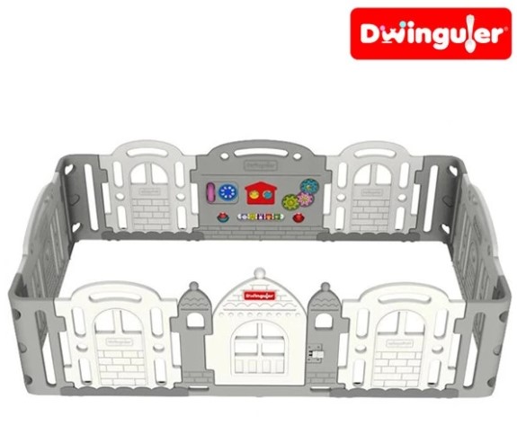 韓國 Dwinguler 遊戲圍欄-灰色