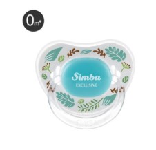 台灣小獅王 Simba 蘿蔓拇指安撫奶嘴-初生(天藍)