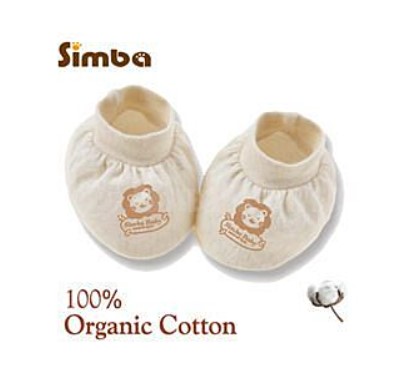 小獅王SIMBA 有機棉護腳套