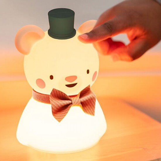 以色列 TAF TOYS 小熊小夜燈