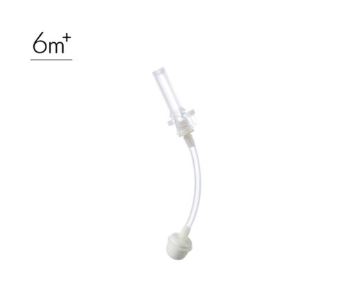 台灣小獅王 Simba 防噴吸管替換組-水杯300ml專用(1入)