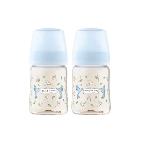 Moyuum - PPSU 寬口防漲氣奶瓶170ml(願望鴿子) x2件