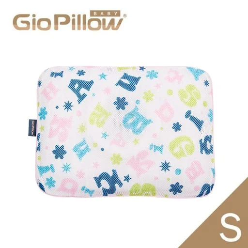 Gio Pillow 超透氣護頭型 嬰兒枕頭-S碼 (字母星)