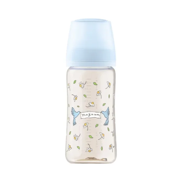Moyuum - PPSU 寬口防漲氣奶瓶270ml(願望鴿子)