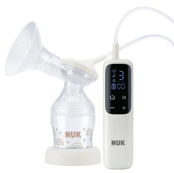德國Nuk Soft & Easy 攜式電動單邊奶泵