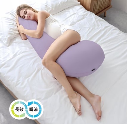 六甲村SleepIn胚胎孕婦枕2.0(瞬涼柔膚)-晚霞紫