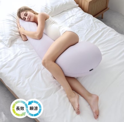 六甲村SleepIn胚胎孕婦枕2.0(瞬涼柔膚)-薰衣紫