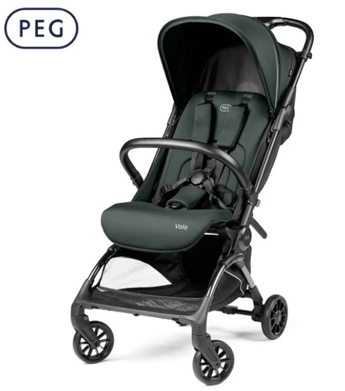 Peg Perego VOLO 超輕嬰兒車 - METAL