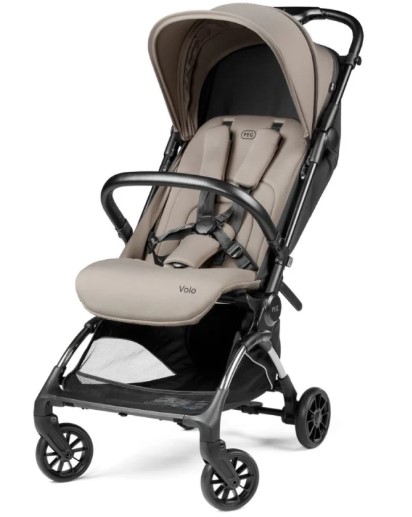 Peg Perego VOLO 超輕嬰兒車 - MISTY BEIGE