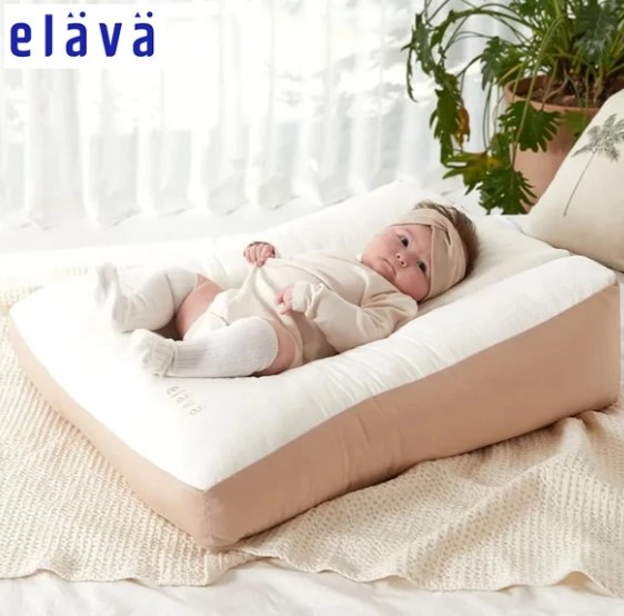 韓國Elava 多功能記憶吐司枕/ Beige