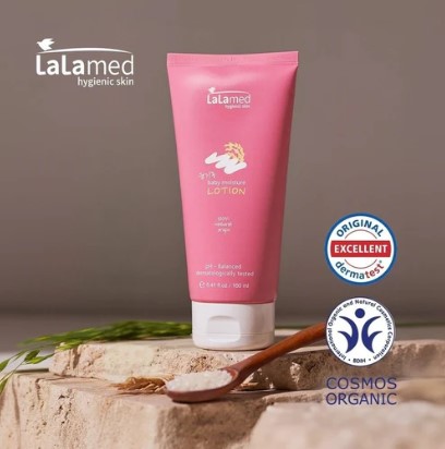 LaLamed 嬰兒潤膚乳 160ml