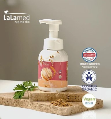 LaLamed 有機洗髮沐浴二合一 300ml