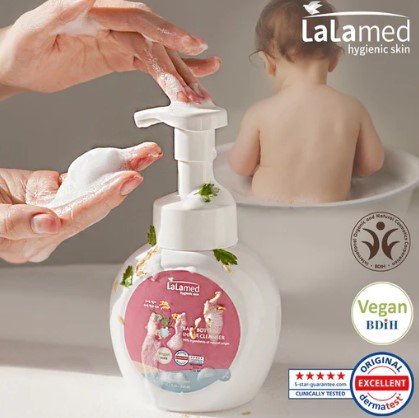 LaLamed 有機嬰兒臀部清潔液 300ml