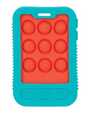 Nuby 趣樂噗噗電過牙膠 - 紅色