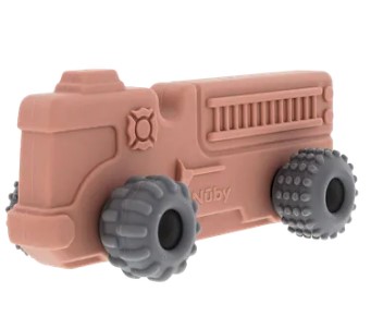 Nuby 消房車矽膠固齒牙膠玩具