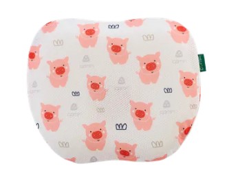 Comfi 初生嬰兒呼吸定型枕 (0-6個月) - 小豬