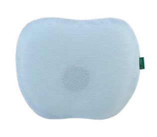 Comfi 初生嬰兒呼吸定型枕 (0-6個月) - 粉藍