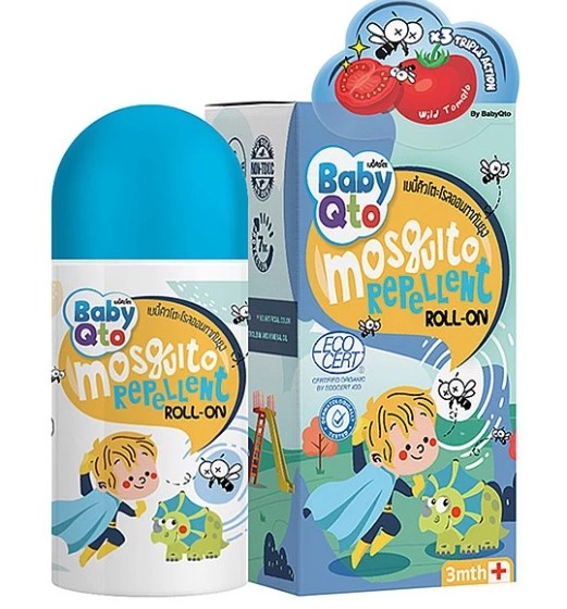 Baby Qto 防蚊劑走珠裝-20ml