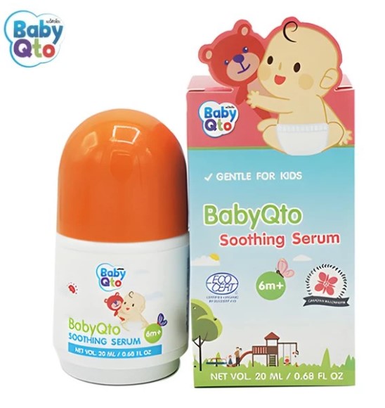 Baby Qto 舒緩精華液走珠裝-20ml