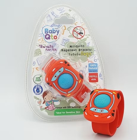 Baby Qto 驅蚊腕帶-汽車