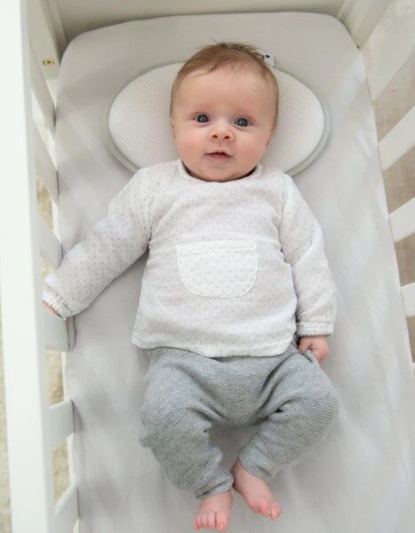 比利時Doomoo 透氣嬰兒枕頭