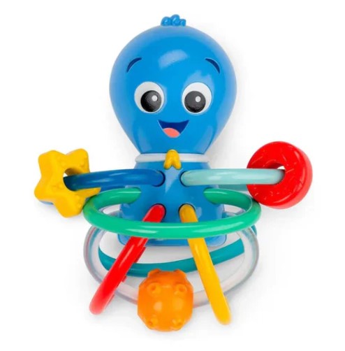 Baby Einstein Opuss 搖晃及安撫牙膠及手搖玩具