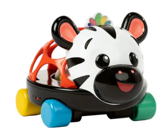 Baby Einstein 搖鈴好奇玩具車 - 斑馬ZEN