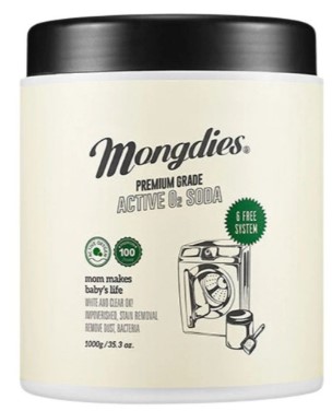 Mongdies 嬰童衣物專用爆炸鹽1000G
