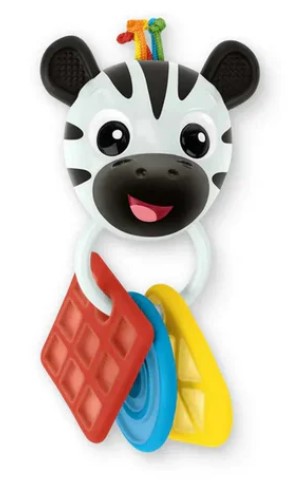 Baby Einstein 形狀及牙膠玩具- 斑馬ZEN