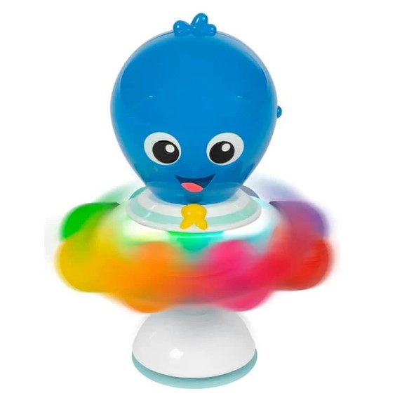 Baby Einstein Opus’S 海洋探險家OPUS旋轉吸盤發光玩具