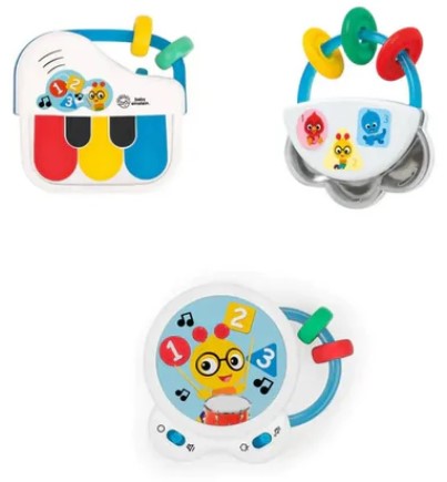 Baby Einstein 小型 Symphony 3 件式音樂玩具