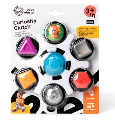 Baby Einstein 好奇的 CLUTCH™ 感官玩具