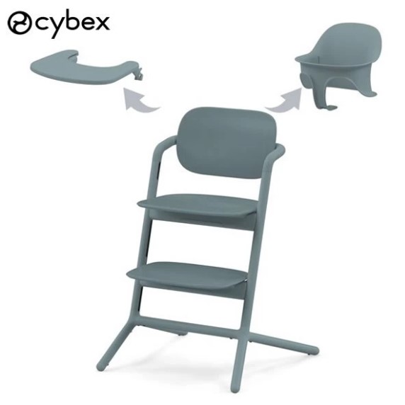 德國Cybex Lemo 3-in-1 成長椅/ Stone Blue