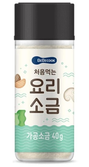 韓國Bebecook 嬰幼兒調味海鹽-風味鹽 40g