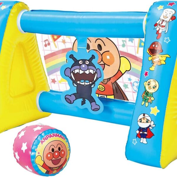 Anpanman 麵包超人的第一個運動組 充氣足球玩具