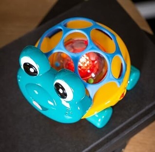 Baby Einstein Curious Car Neptune Oball Toy Car & Rattle玩具