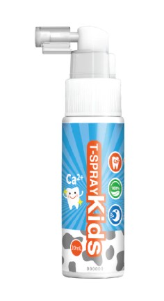 Lab52 齒妍堂 T-SPRAY Kids 兒童含鈣健齒噴霧 - 牛奶口味/20ml