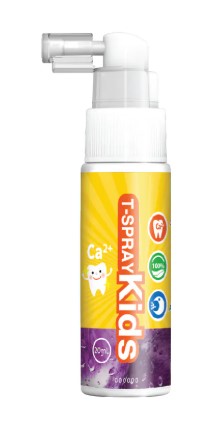 Lab52 齒妍堂 T-SPRAY Kids 兒童含鈣健齒噴霧 - 葡萄口味/20ml