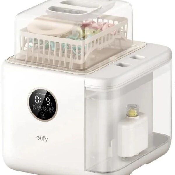 eufy Bottle Washer S1 Pro 智能全自動洗奶瓶機（附專用洗滌片 60粒 1包(30粒) + 專用軟水器）