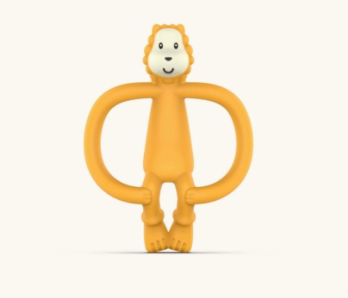 Matchstick Monkey 動物牙膠- 獅子款